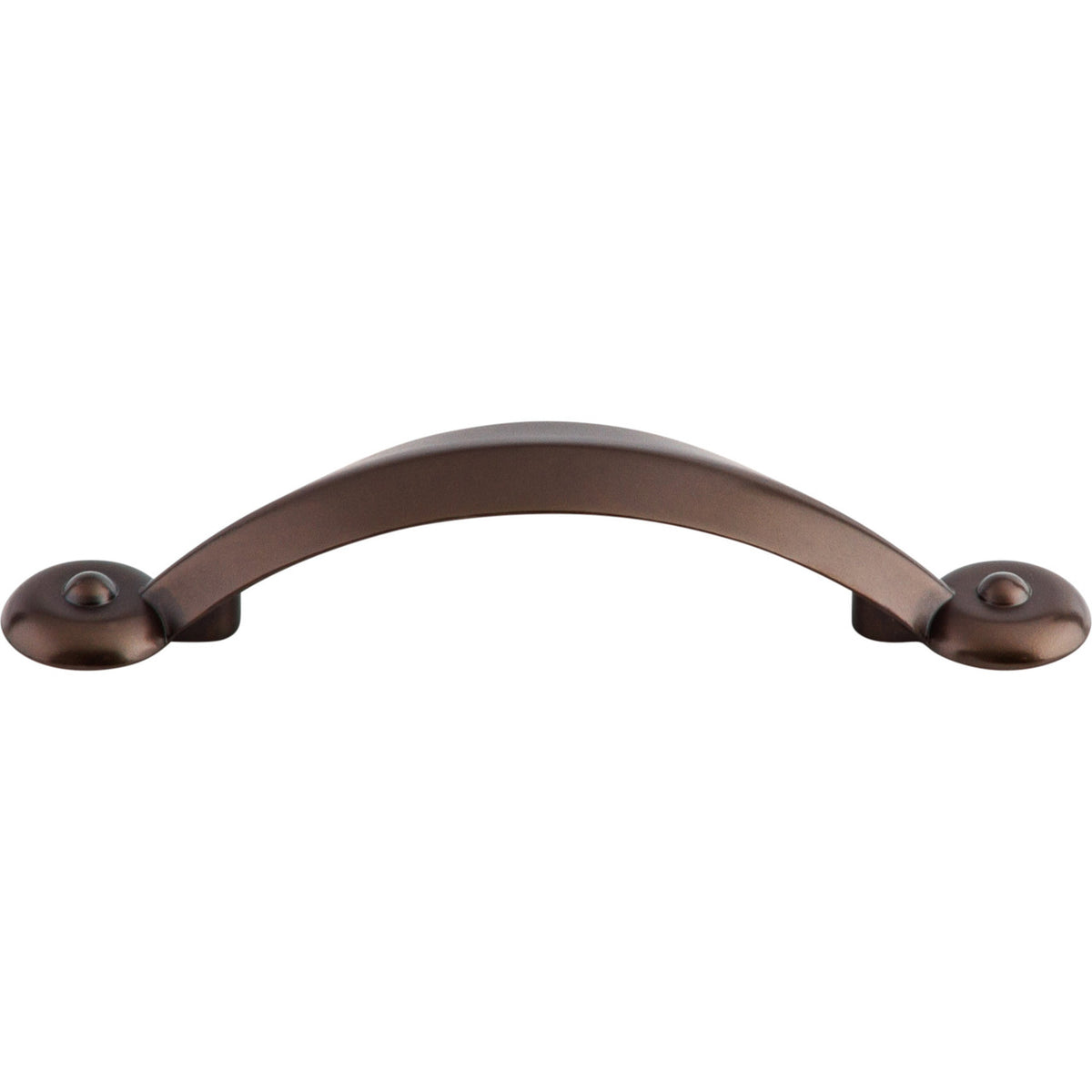 Top Knobs M1730: 3" cc Dakota Angle Cabinet Pull - Oil Rubbed Bronze