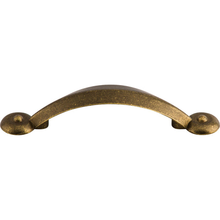 Top Knobs M1731: 3" cc Dakota Angle Cabinet Pull - German Bronze