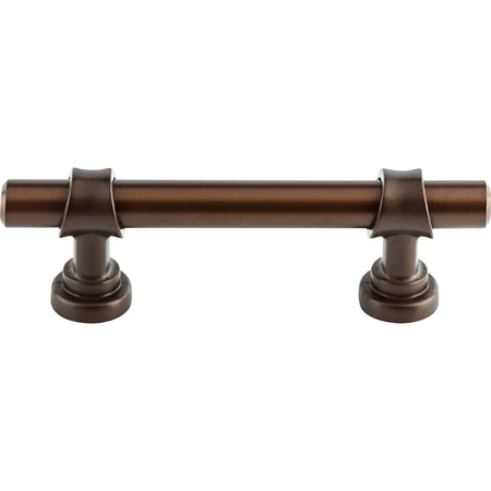 Top Knobs M1752: 3" cc Dakota Bit Cabinet Pull - Oil Rubbed Bronze