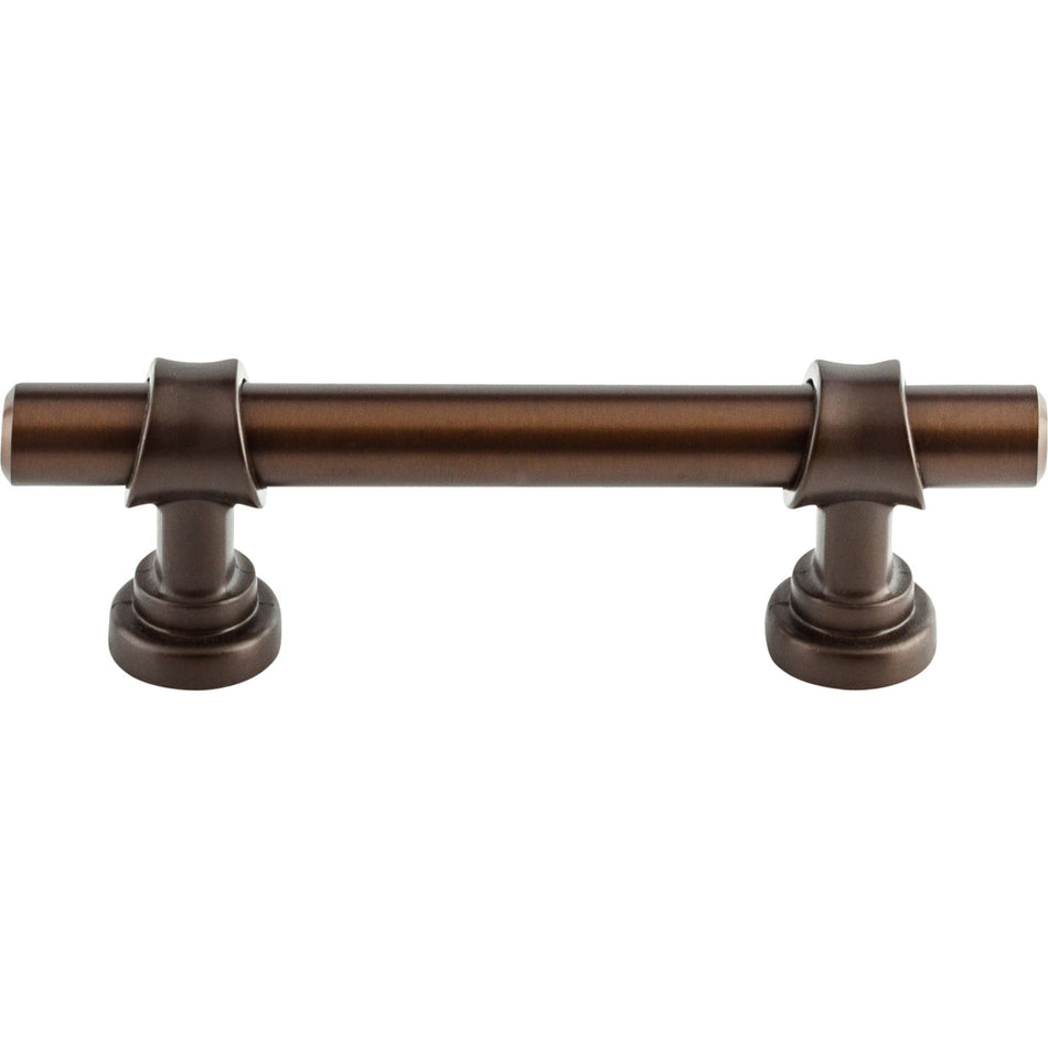 Top Knobs M1752: 3" cc Dakota Bit Cabinet Pull - Oil Rubbed Bronze