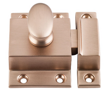 Top Knobs M1778: Additions Cabinet Latch - Brushed Bronze