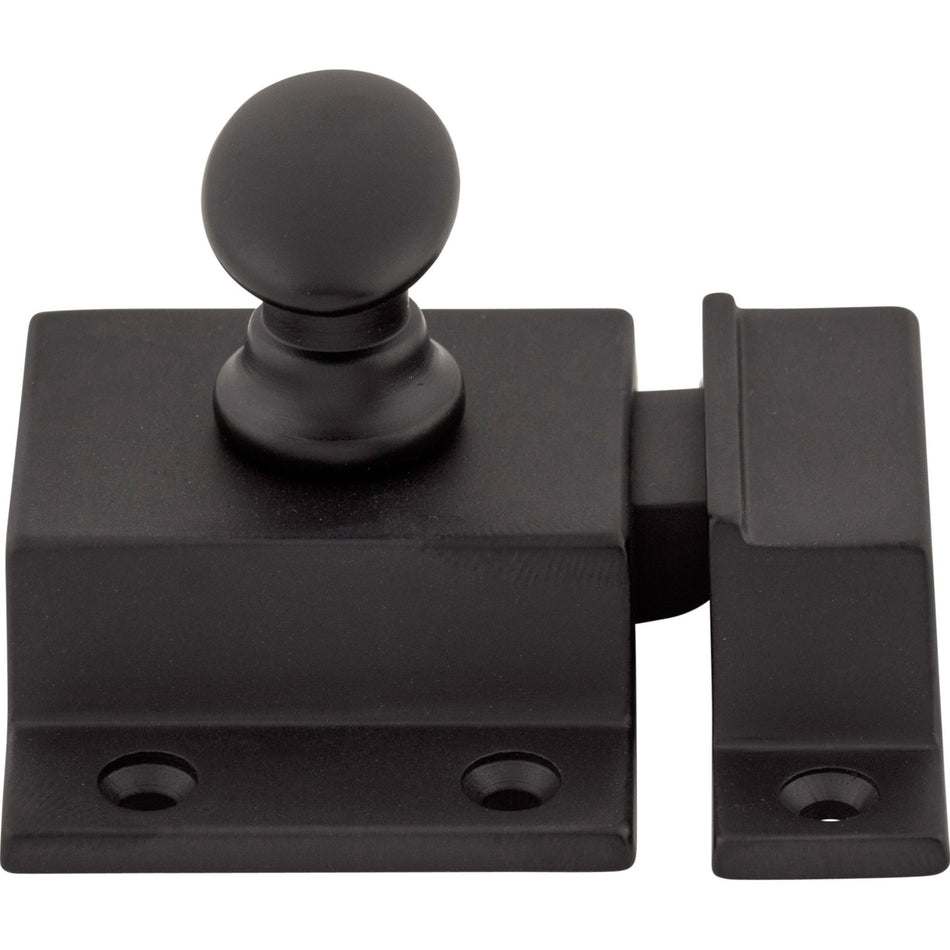 Top Knobs M1781: Additions Cabinet Latch - Flat Black
