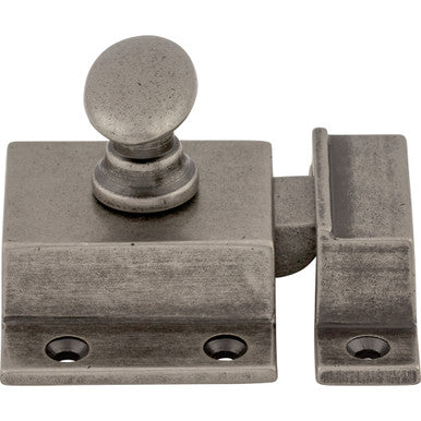 Top Knobs M1786: Additions Cabinet Latch - Pewter Antique