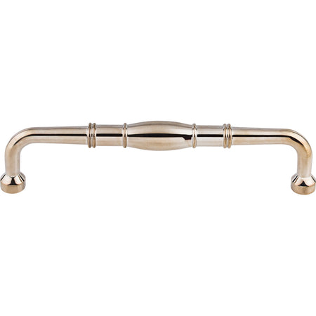 Top Knobs M1800-7: 7" cc Normandy D-Handle Cabinet Pull - Polished Nickel