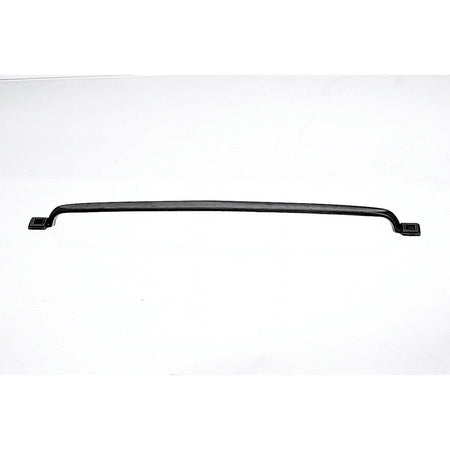 Top Knobs M1826: 18" cc Britannia Square Inset D-Handle Cabinet Pull - Cast Iron