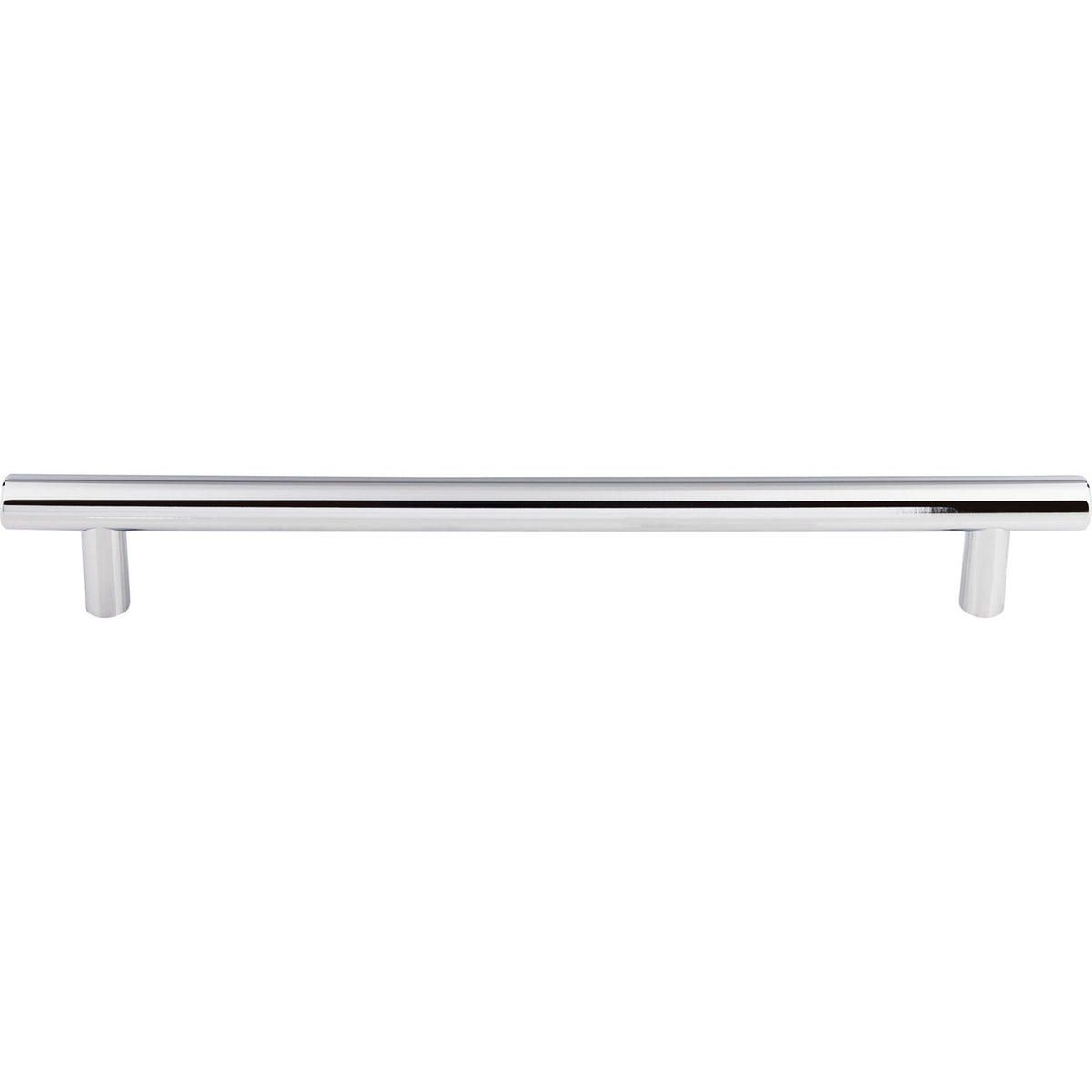 Top Knobs M1854-18: 18" cc Hopewell Round Bar Appliance Pull - Polished Chrome