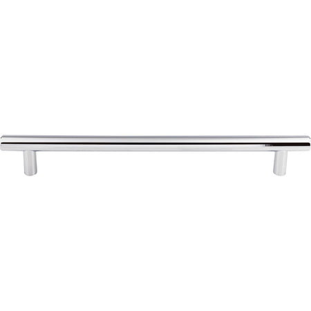 Top Knobs M1854-18: 18" cc Hopewell Round Bar Appliance Pull - Polished Chrome