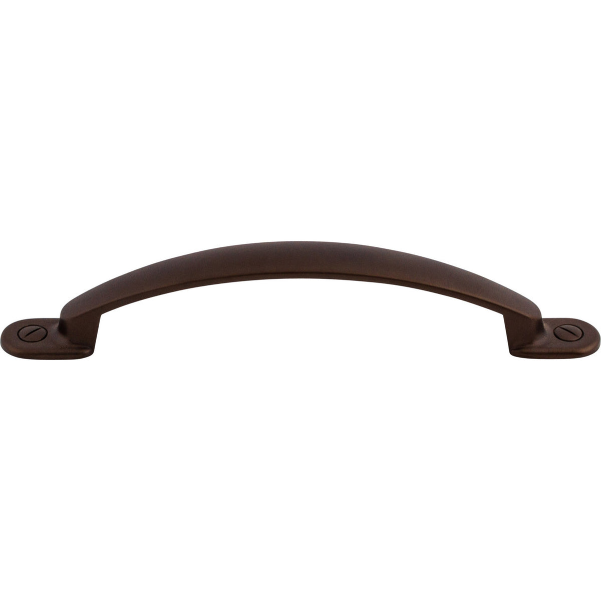 Top Knobs M1866: 5-1/16" cc Arendal Arch Cabinet Pull - Oil Rubbed Bronze