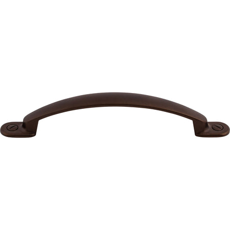 Top Knobs M1866: 5-1/16" cc Arendal Arch Cabinet Pull - Oil Rubbed Bronze