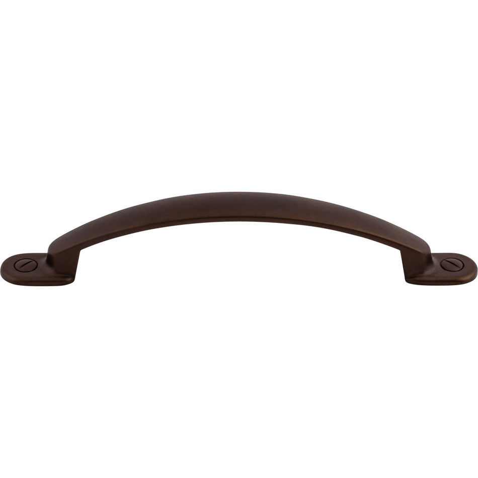 Top Knobs M1866: 5-1/16" cc Arendal Arch Cabinet Pull - Oil Rubbed Bronze