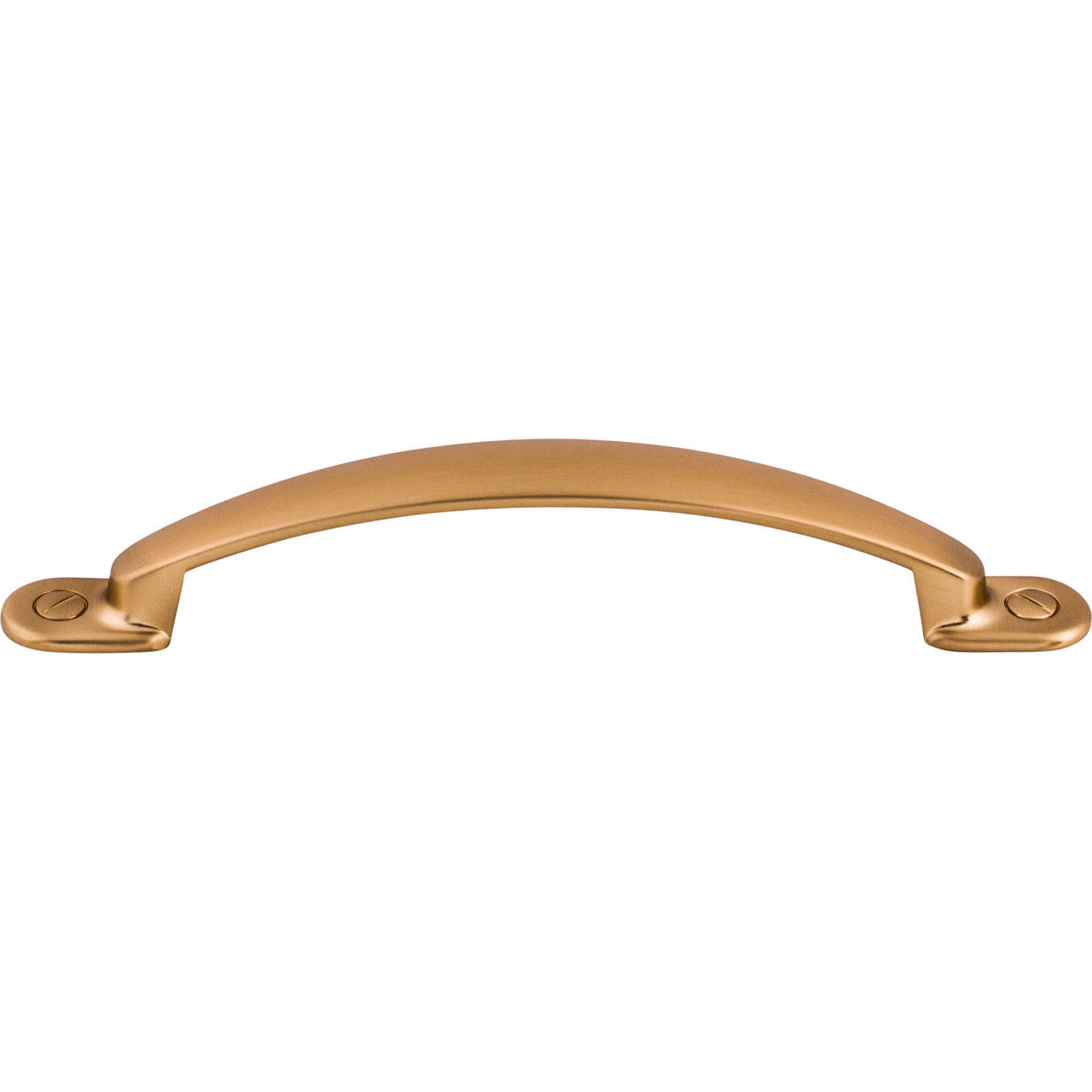 Top Knobs M1870: 5-1/16" cc Arendal Arch Cabinet Pull - Brushed Bronze