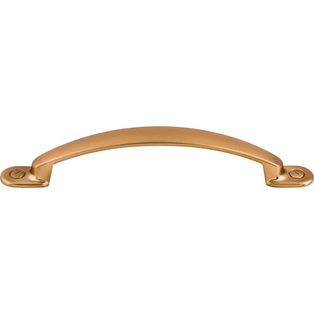Top Knobs M1870: 5-1/16" cc Arendal Arch Cabinet Pull - Brushed Bronze