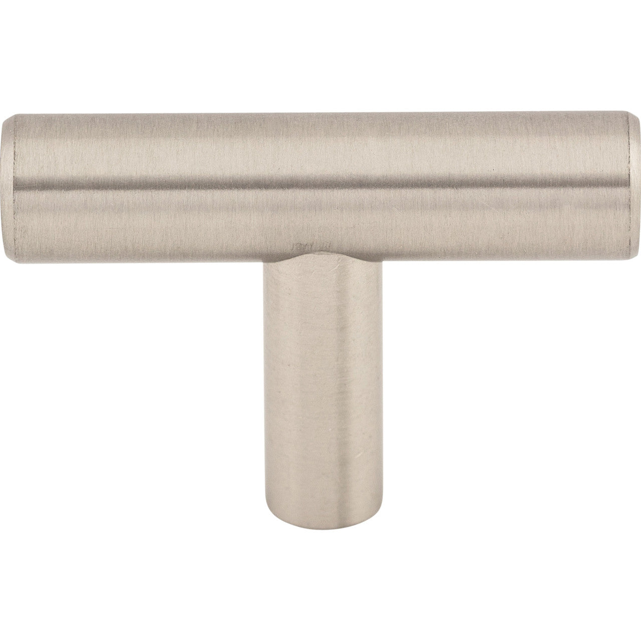 Top Knobs M1885: 2" Hopewell T-Bar Cabinet Knob - Brushed Satin Nickel