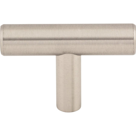 Top Knobs M1885: 2" Hopewell T-Bar Cabinet Knob - Brushed Satin Nickel