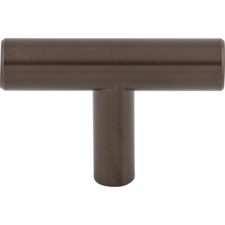 Top Knobs M1886: 2" Hopewell T-Bar Cabinet Knob - Oil Rubbed Bronze