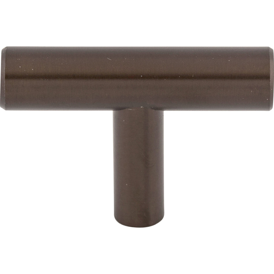 Top Knobs M1886: 2" Hopewell T-Bar Cabinet Knob - Oil Rubbed Bronze