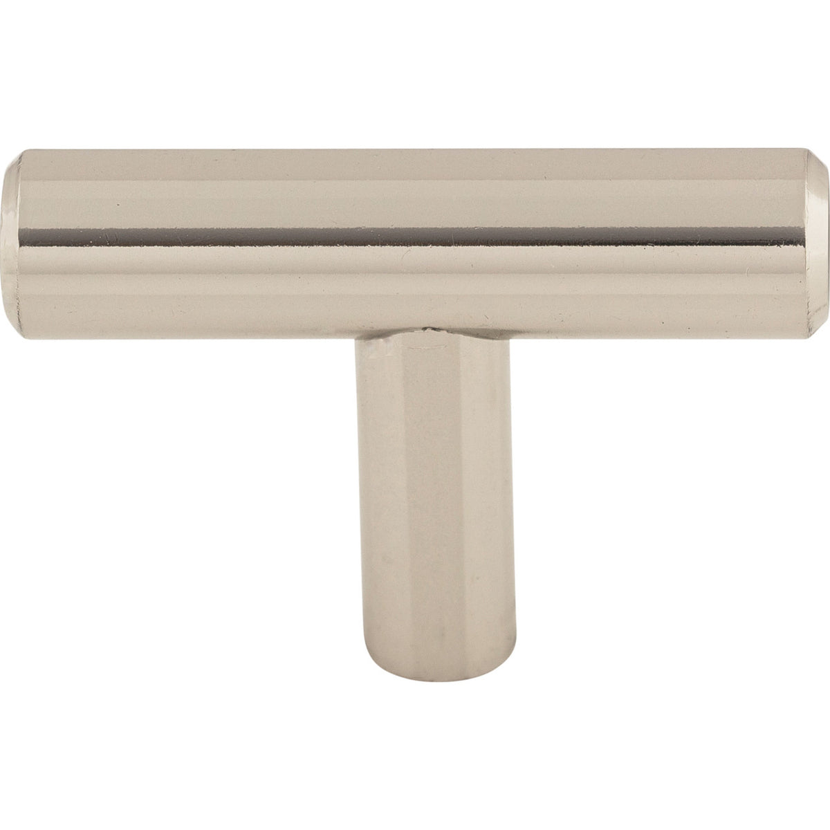 Top Knobs M1888: 2" Hopewell T-Bar Cabinet Knob - Polished Nickel