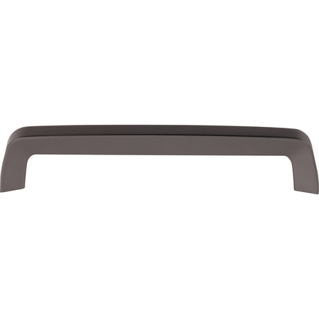 Top Knobs M1891: 6-5/16" cc Nouveau III Tapered Bar Cabinet Pull - Ash Gray