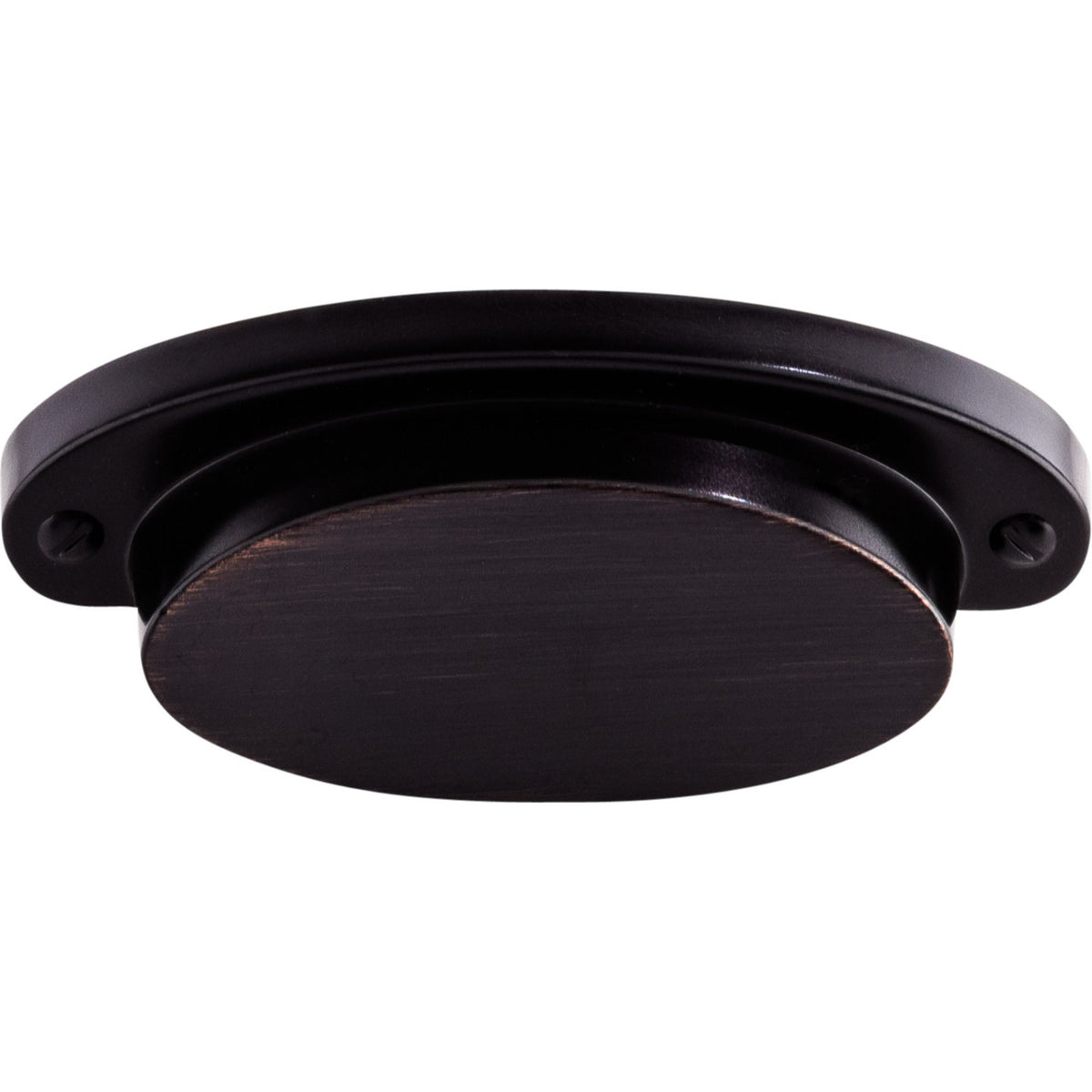 Top Knobs M1901: 2-9/16" cc Dakota Cup Cabinet Pull - Tuscan Bronze