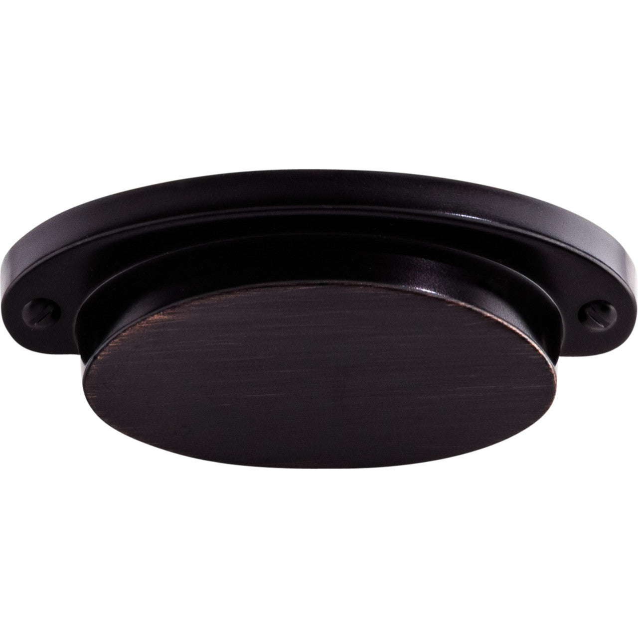 Top Knobs M1901: 2-9/16" cc Dakota Cup Cabinet Pull - Tuscan Bronze