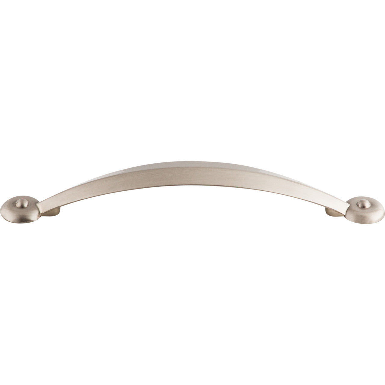Top Knobs M1906: 5-1/16" cc Dakota Angle Cabinet Pull - Brushed Satin Nickel