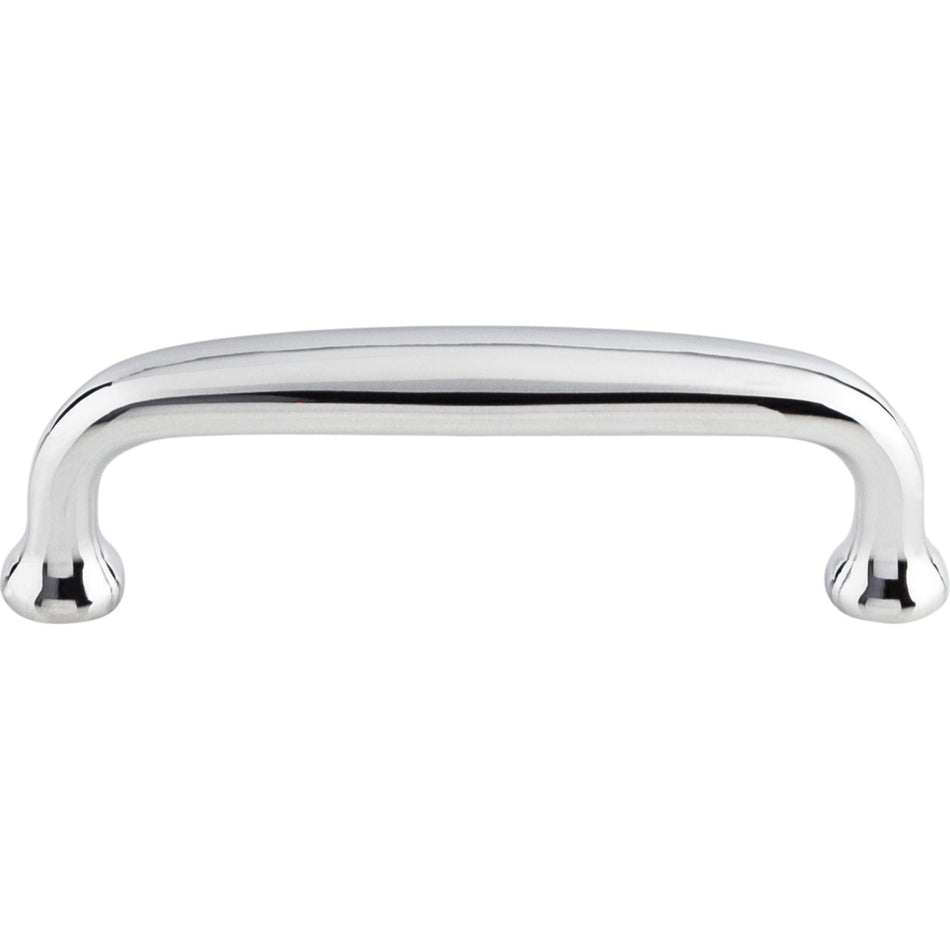 Top Knobs M1913: 3" cc Charlotte D-Handle Cabinet Pull - Polished Chrome