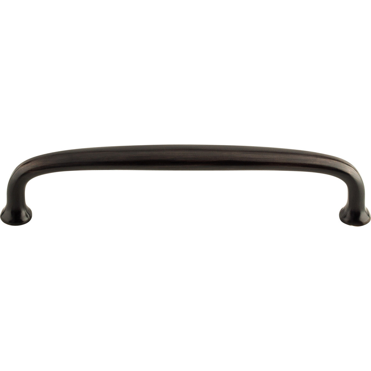 Top Knobs M1916: 6" cc Charlotte D-Handle Cabinet Pull - Tuscan Bronze