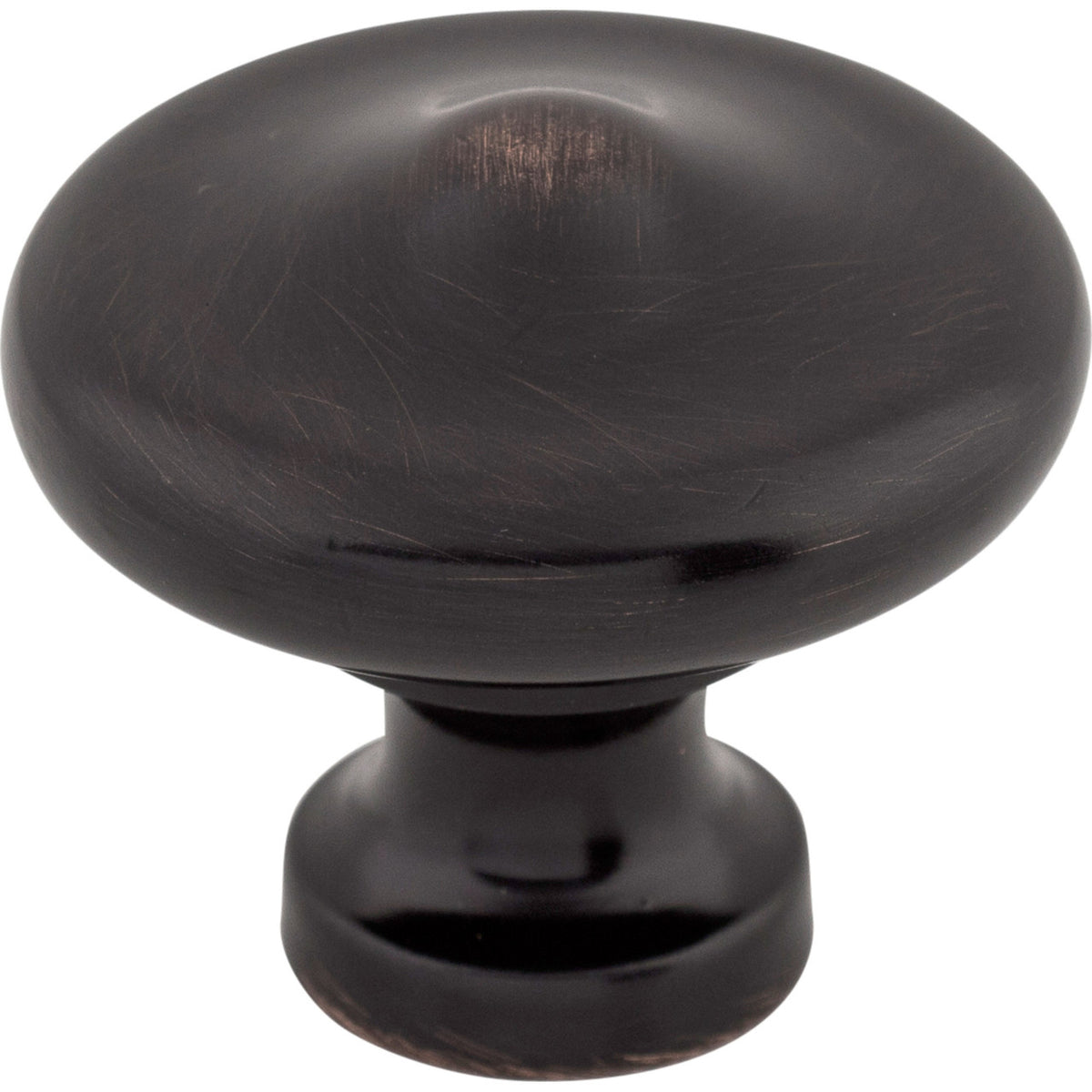 Top Knobs M1918: 1-5/16" Dakota Round Peak Cabinet Knob - Tuscan Bronze