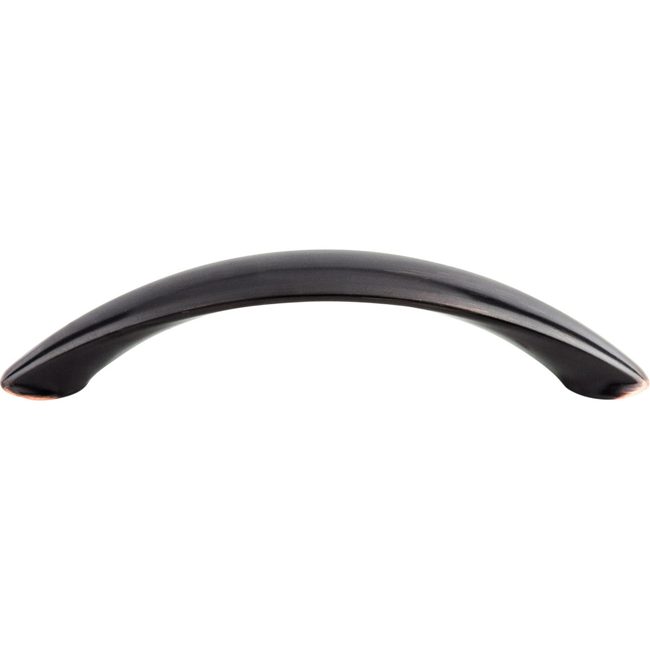 Top Knobs M1926: 4" cc Dakota Arc Cabinet Pull - Tuscan Bronze