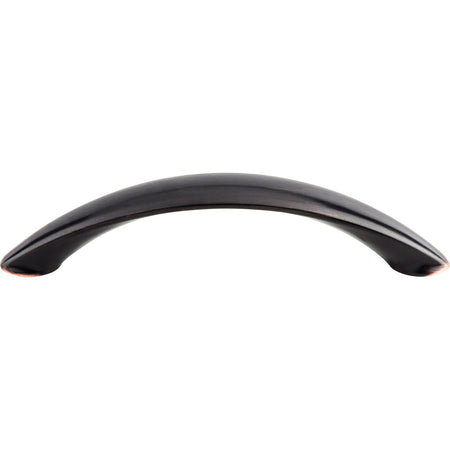 Top Knobs M1926: 4" cc Dakota Arc Cabinet Pull - Tuscan Bronze