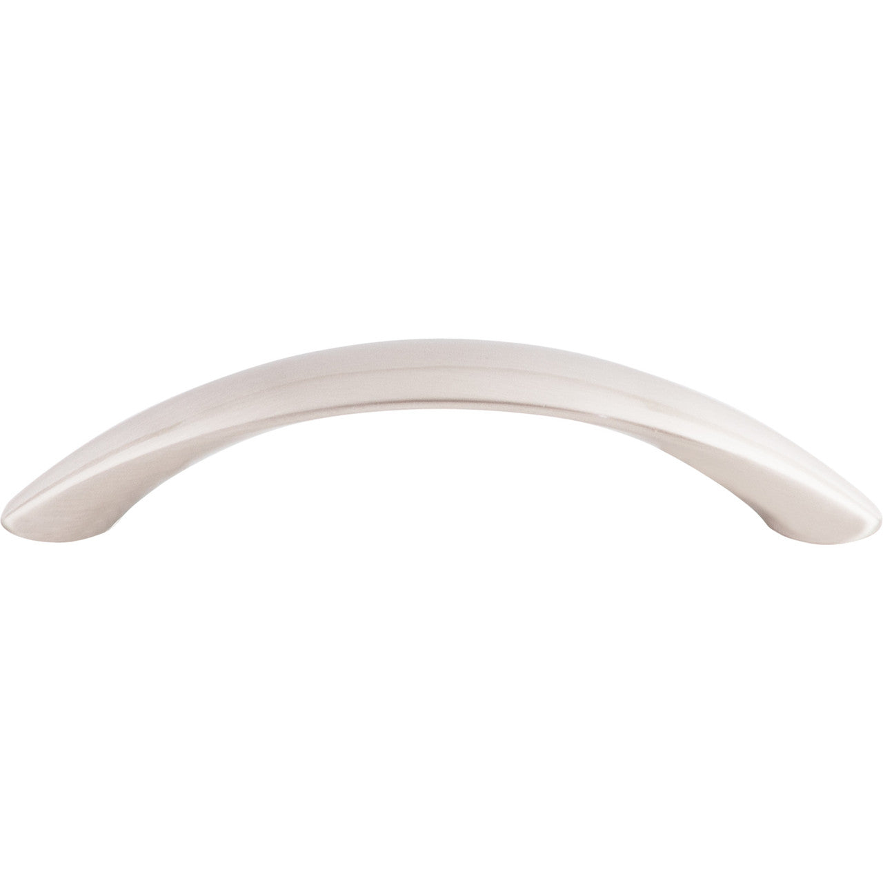 Top Knobs M1929: 4" cc Dakota Arc Cabinet Pull - Brushed Satin Nickel