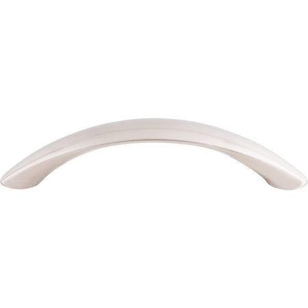 Top Knobs M1929: 4" cc Dakota Arc Cabinet Pull - Brushed Satin Nickel