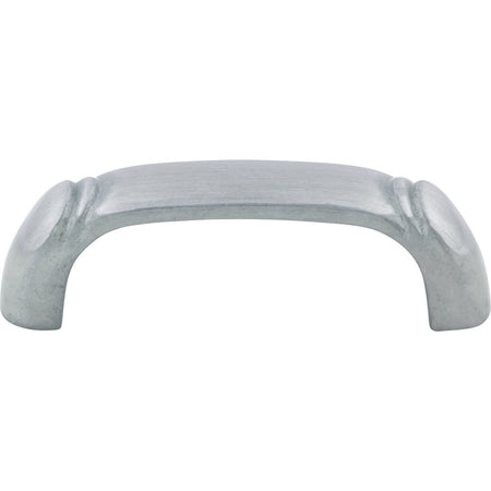 Top Knobs M192: 2-1/2" cc Dover D-Handle Cabinet Pull - Pewter Light