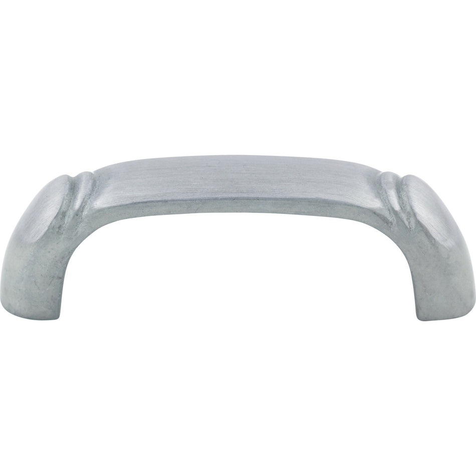 Top Knobs M192: 2-1/2" cc Dover D-Handle Cabinet Pull - Pewter Light