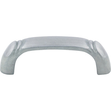 Top Knobs M192: 2-1/2" cc Dover D-Handle Cabinet Pull - Pewter Light