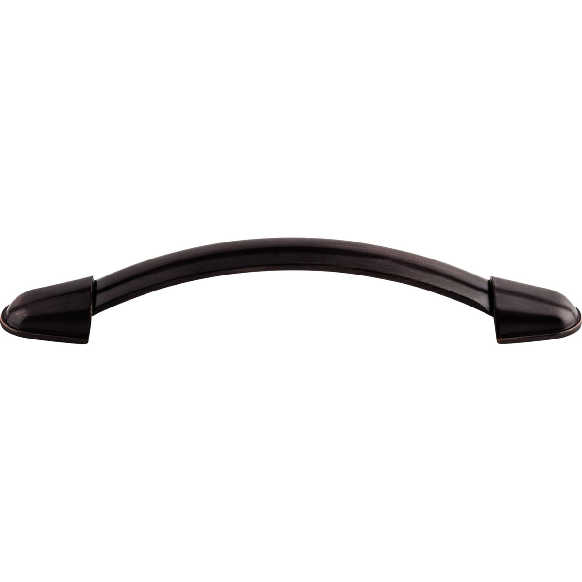 Top Knobs M1932: 5-1/16" cc Buckle Arch Cabinet Pull - Tuscan Bronze