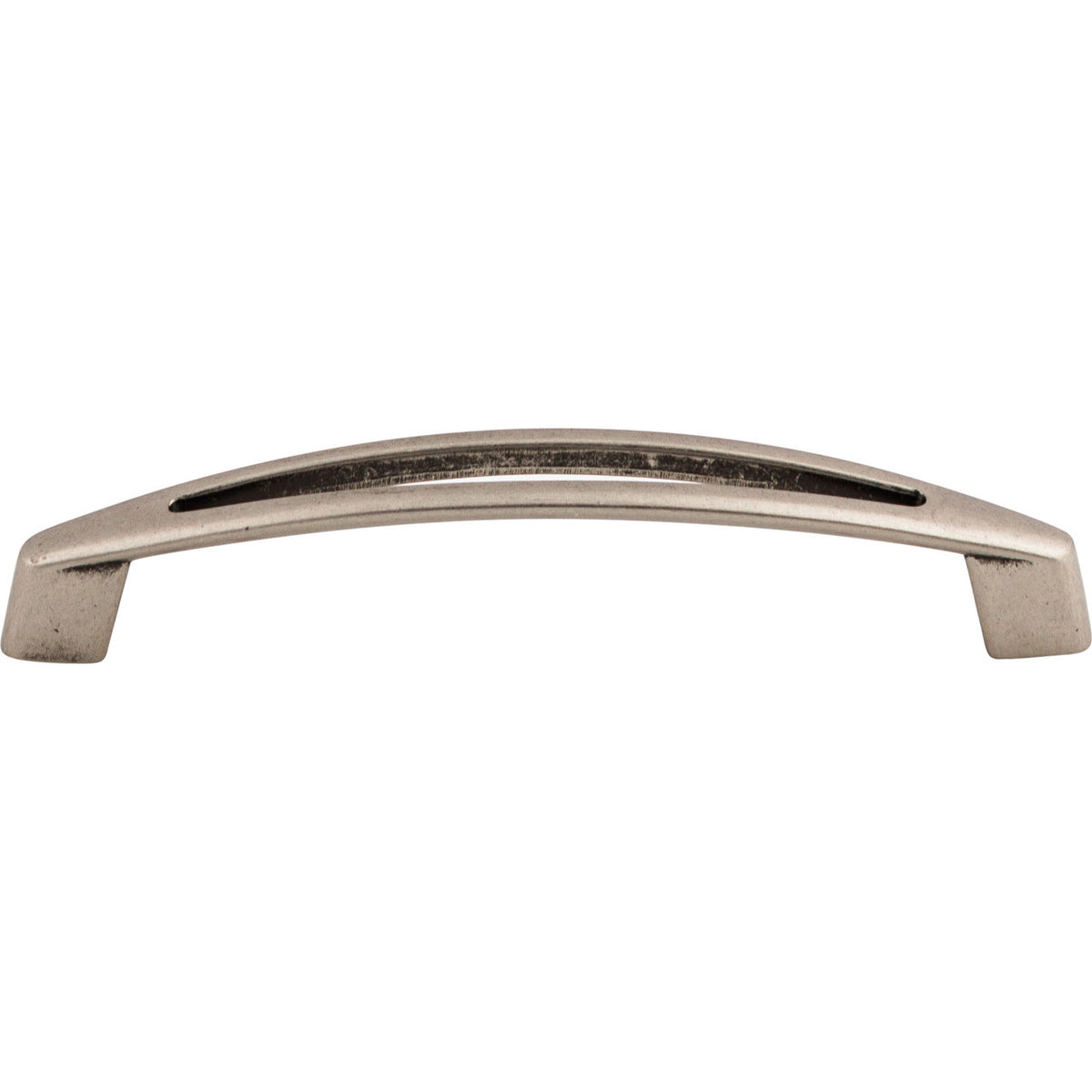 Top Knobs M1949: 5-1/16" cc Verona D-Handle Cabinet Pull - Pewter Antique