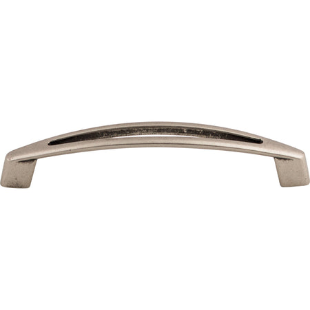 Top Knobs M1949: 5-1/16" cc Verona D-Handle Cabinet Pull - Pewter Antique