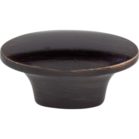 Top Knobs M1956: 1-1/2" Dakota Oval Cabinet Knob - Tuscan Bronze