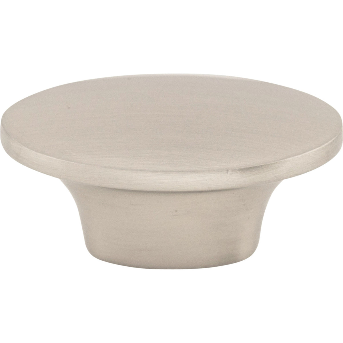 Top Knobs M1959: 1-1/2" Dakota Oval Cabinet Knob - Brushed Satin Nickel