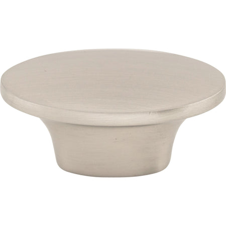 Top Knobs M1959: 1-1/2" Dakota Oval Cabinet Knob - Brushed Satin Nickel