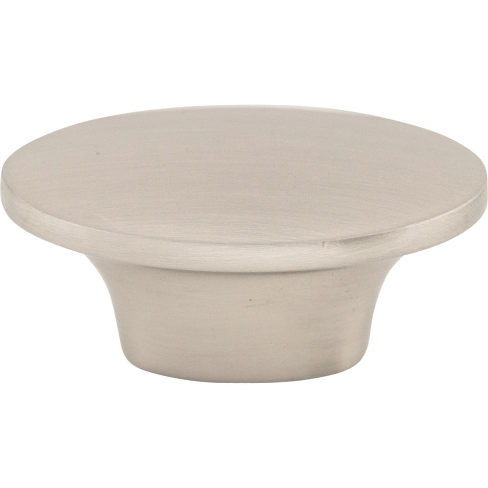 Top Knobs M1959: 1-1/2" Dakota Oval Cabinet Knob - Brushed Satin Nickel