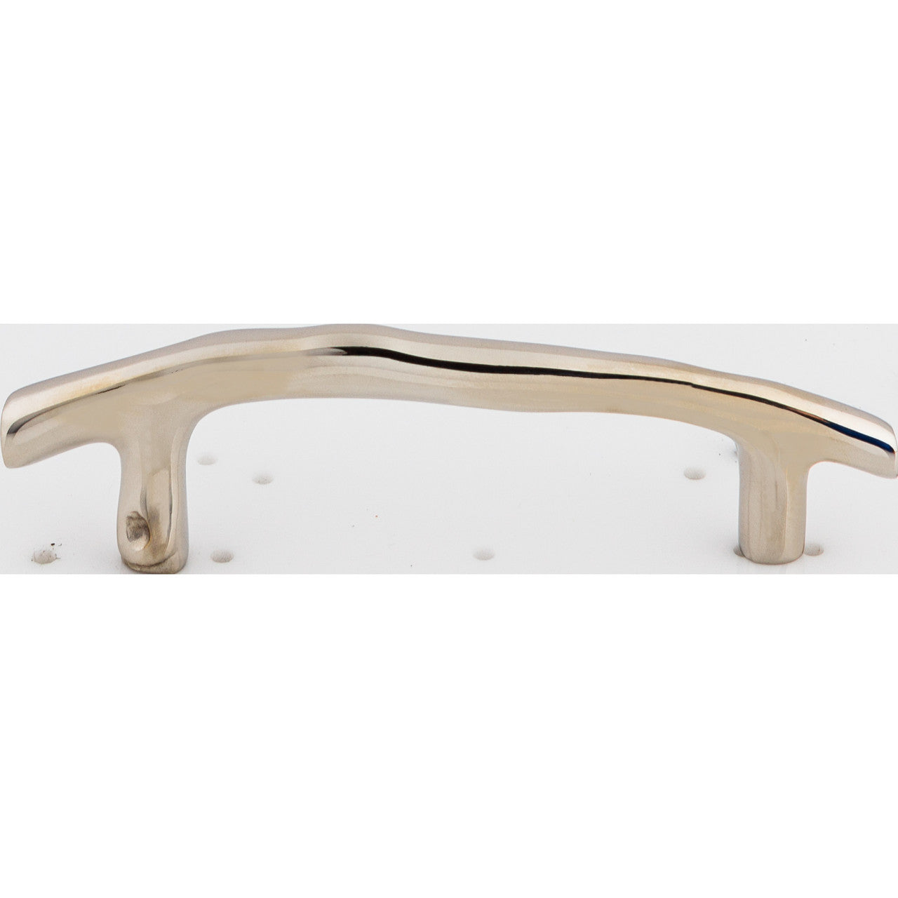Top Knobs M1962: 3-1/2" cc Aspen II Twig Cabinet Pull - Polished Nickel