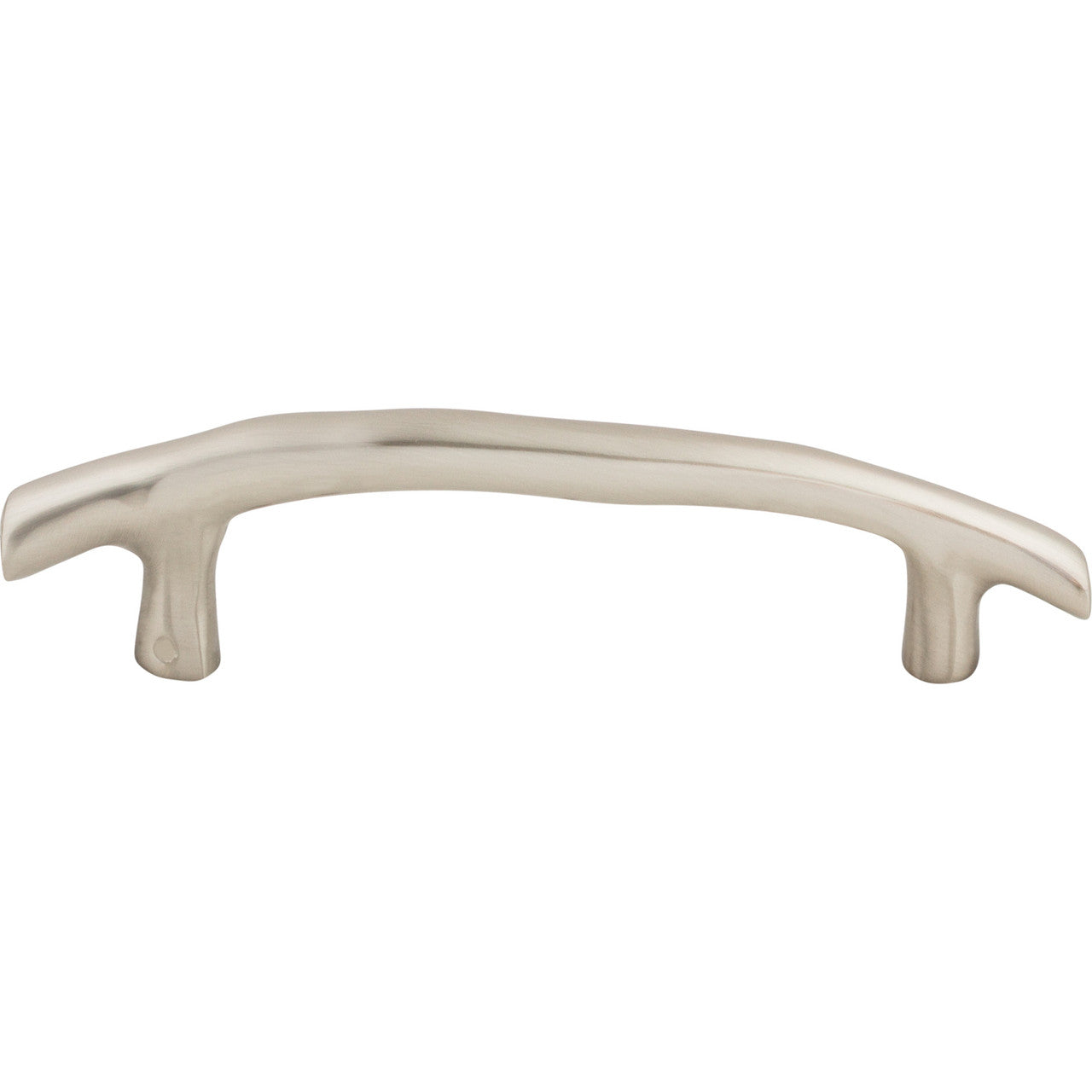 Top Knobs M1963: 5" cc Aspen II Twig Cabinet Pull - Brushed Satin Nickel