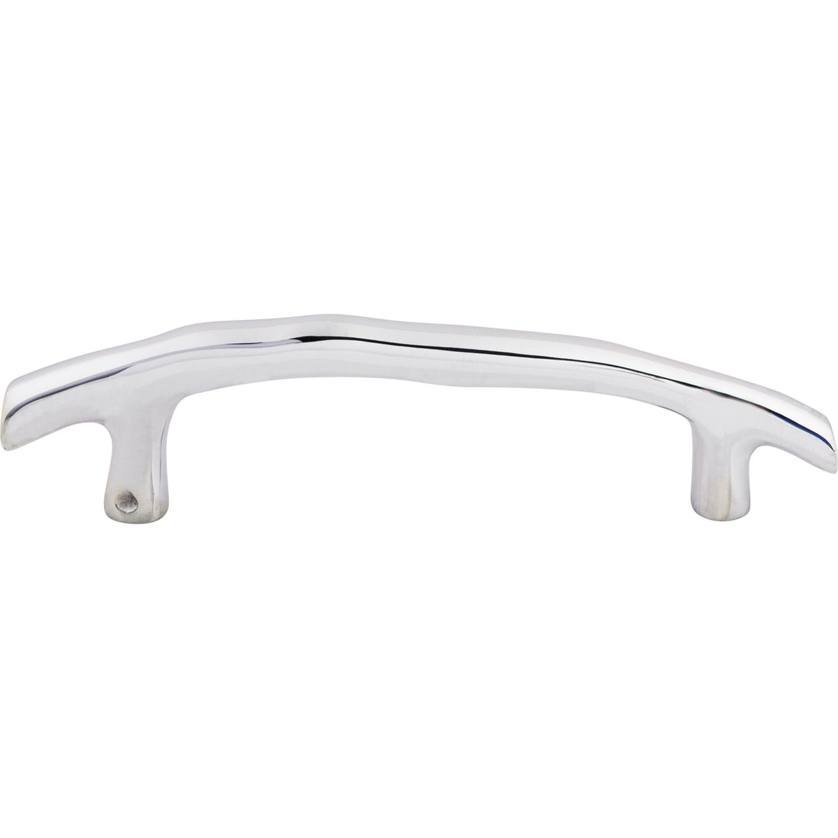 Top Knobs M1964: 5" cc Aspen II Twig Cabinet Pull - Polished Chrome