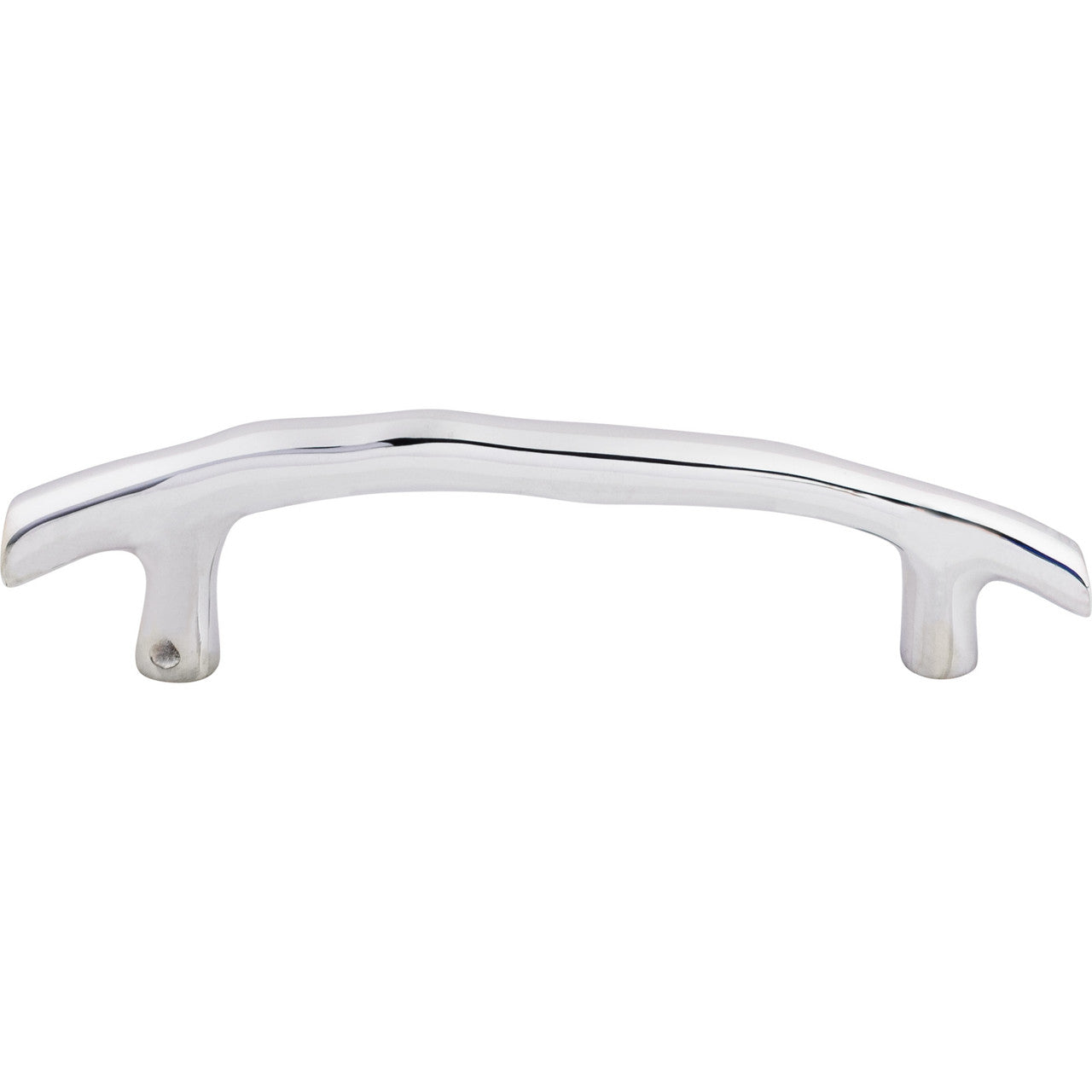 Top Knobs M1964: 5" cc Aspen II Twig Cabinet Pull - Polished Chrome