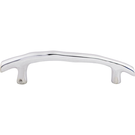 Top Knobs M1964: 5" cc Aspen II Twig Cabinet Pull - Polished Chrome