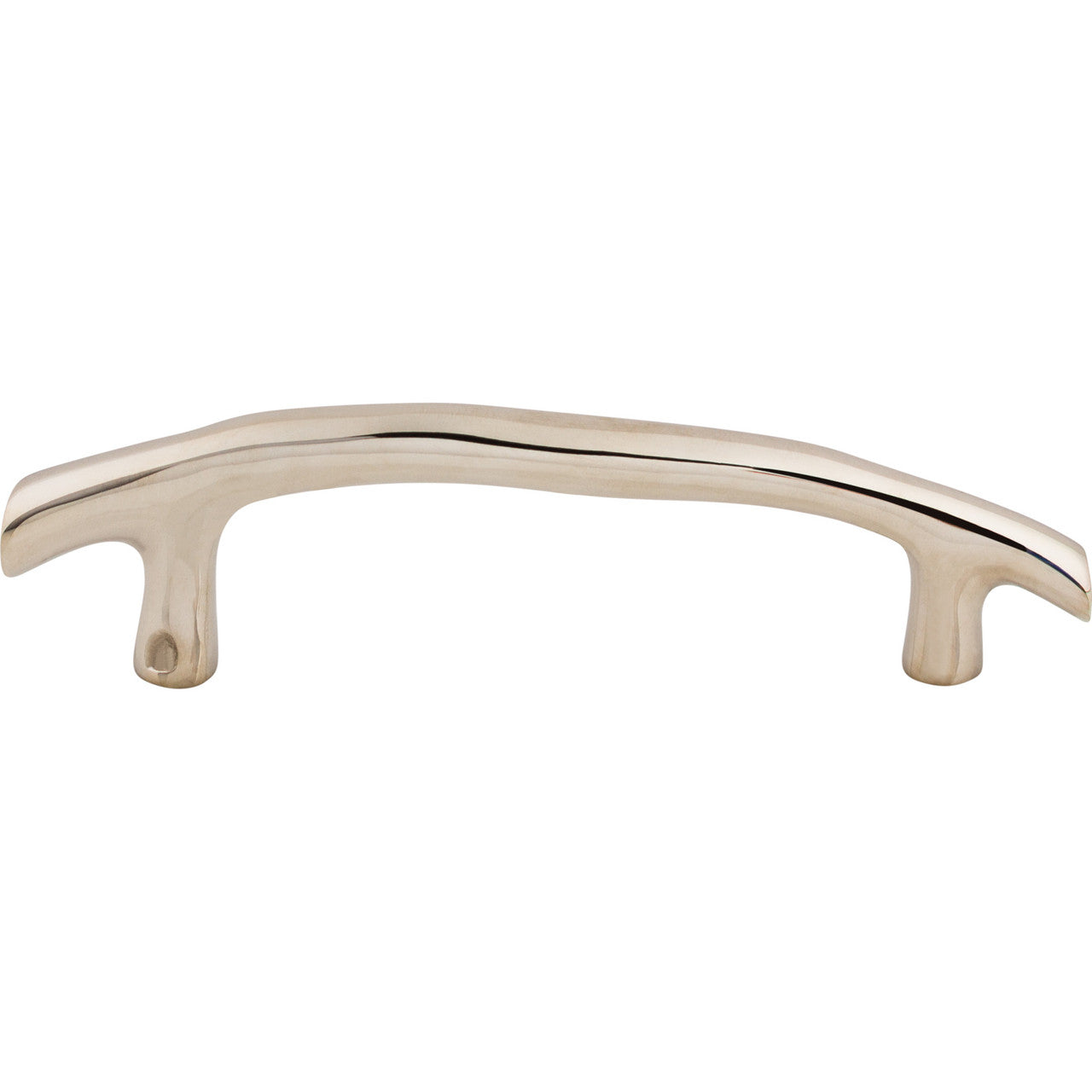 Top Knobs M1965: 5" cc Aspen II Twig Cabinet Pull - Polished Nickel