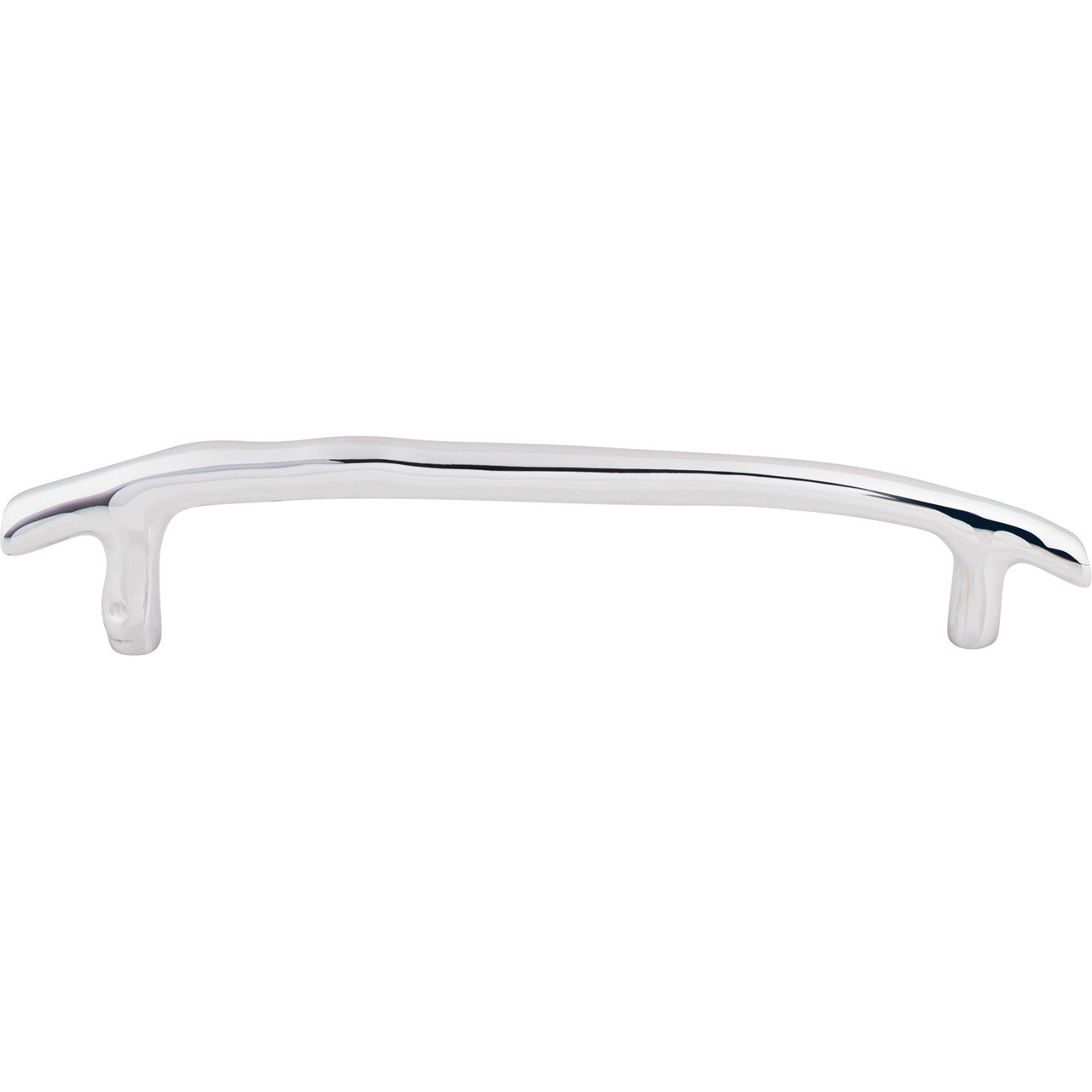 Top Knobs M1967: 8" cc Aspen II Twig Cabinet Pull - Polished Chrome