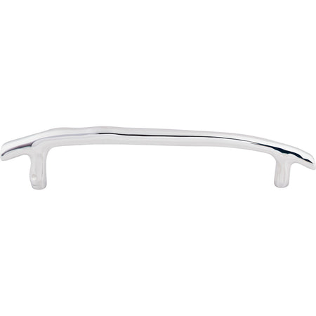 Top Knobs M1967: 8" cc Aspen II Twig Cabinet Pull - Polished Chrome